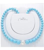 Collana Miluna Donna Terra E Mare in Corallo PCL5318 - PCL5318